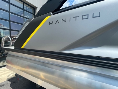 Manitou Explore 24 Navigator W Trifold Bench Single Engine 2023