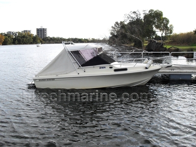 Mercruiser V6 MPI Engine fitted to Haines Hunter with Alpha 1 Drive