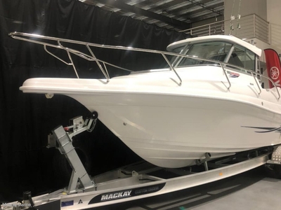 NEW HAINES HUNTER 760 ENCLOSED (NEW MODEL!)