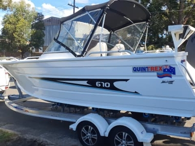 Quintrex 610 cruiseabout
