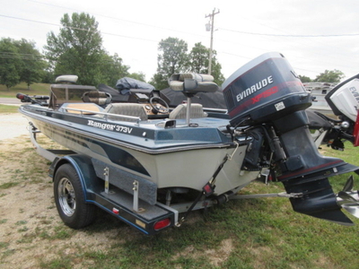 Ranger 373V Price Improved to 5900 Evinrude 150hp Outboard and Trailer 1988