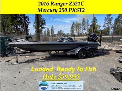 Ranger Boats Z521C 2016