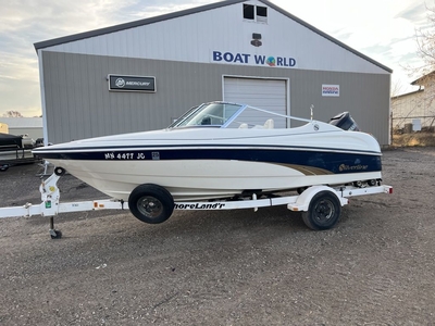 Silverline 18 Runabout 150HP Yamaha Vmax Outboard 2001
