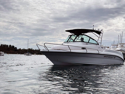 Spartancraft 690 ST Soft Top - 6.9 Metre Offshore Fishing, Family and cruising Boat