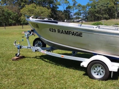 STACER 429 RAMPAGE Aluminium Boat