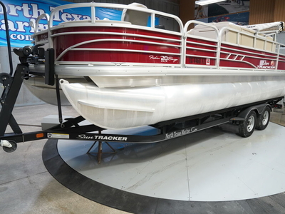 Sun Tracker Fishin Barge 20 DLX 2020