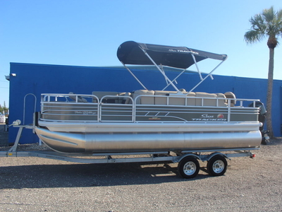 Sun Tracker Fishin Barge 20 DLX 2023