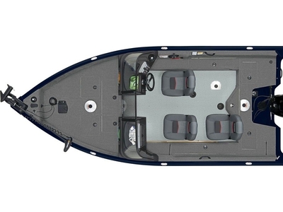 Tracker® Boats Pro Guide V16 WT 2024