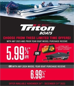 Triton Boats 206 Allure 2023