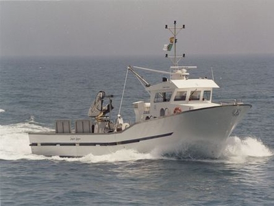 Tuna seiner - 3000 - 2500 S - Aresa Shipyard - inboard / GRP