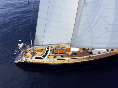 1988 Motorsailer Brooke Marine Wind Of Change | 95ft