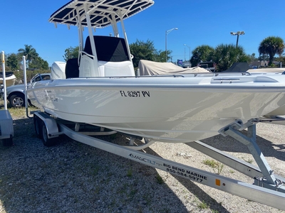 2015 Boston Whaler 240 Dauntless The Other Line | 24ft