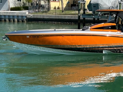 2022 Mystic Powerboats M3800
