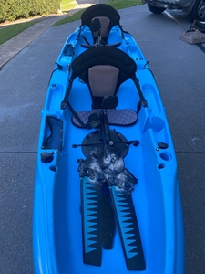 Hobie Mirage Tandem Outfitter Pedal Kayak