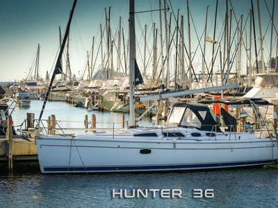 Hunter 36 ~ Shoal draft ONLY 1.5m
