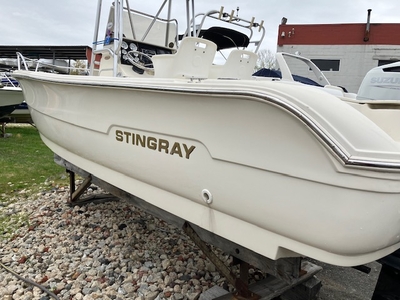 New engine Stingray 200MS