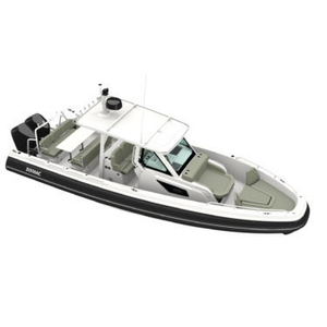 Outboard center console boat - X10CC - ZODIAC - twin-engine / sport / ski