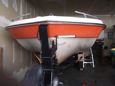 1975 Tri Hull 15' Boat Located In Hainesville, IL - Has Trailer