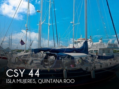 1977 CSY 44 in Isla Mujeres, Mexico