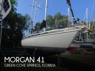1981 Morgan Out Island 41 in Green Cove Springs, FL