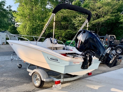 2022 Boston Whaler 130 Super Sport With 8 Total Hours - YCM Always Has Whalers!