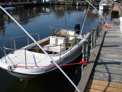 1977 Boston Whaler Outrage powerboat for sale in New Jersey