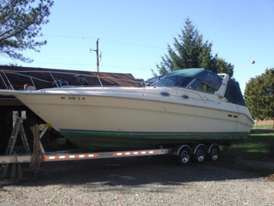 1994 Sea Ray 33 Sundancer powerboat for sale in Maryland