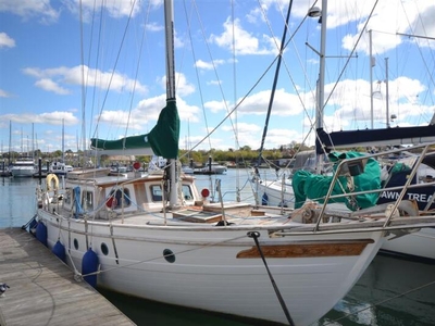 For Sale: 1980 Sino American Yacht 39 pilothouse cutter