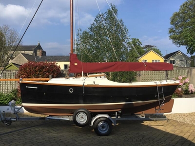 For Sale: Shrimper 19 Mark II outboard, sail 805