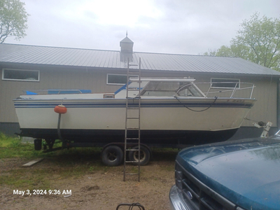 Marinette Sportsman 28' Aluminum Boat - Ohio
