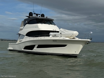 RIVIERA 64 SPORTS MOTOR YACHT -PRESENTS AS NEW - WHY WAIT? READY TO GO!