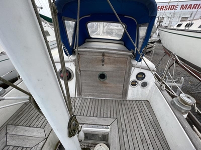 1977 Fuji Ketch sailboat for sale in New Jersey