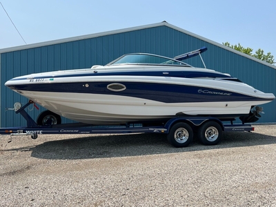 2012 Crownline E4 Bow Rider Deck Boat LOADED Seats 13 / SeaRay Cobalt Regal