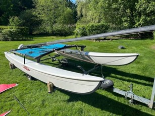 2010 Hobie Cat 16 sailboat for sale in New York
