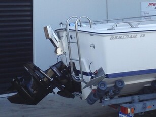 Mercruiser Engine V6 MPI 250HP fitted in Bertram 20 with a Mercruiser Alpha drive