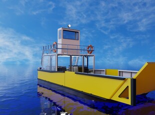 NEW Sabrecraft Landing Barge Aluminium 11 Meter