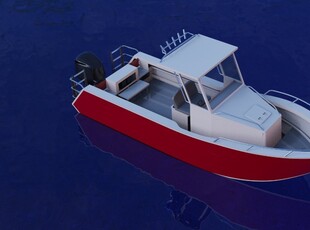 NEW Sabrecraft Marine Walkaround Cabin Hard Top 7.80 metre Boat and Motor package