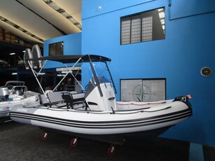 NEW Zodiac Open 5.5 Centre Console RIB with Hypalon Tubes