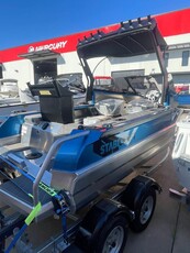 Stabicraft 1550 Fisher - Profish with Mercury 75hp - SOLD