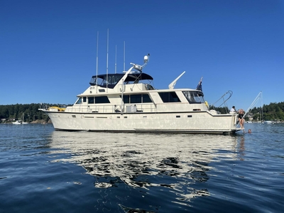 1979 Hatteras 86