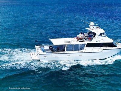 CONQUEST 60 CHARTER/FISHING