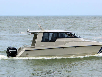 Oceanographic research boat - 10.3 - Neil Marine (Pvt) Ltd - outboard / fiberglass