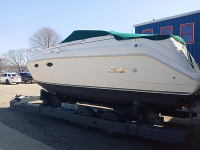 1999 Rinker 270 Fiesta Vee powerboat for sale in Michigan