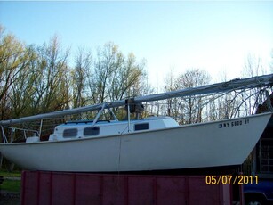 1967 BristolSailstar Bristol 24 Corsair /Sailstar 24 hull 215 sailboat for sale in New York