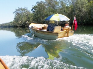 Clinker Power Boat For Sale Waa2