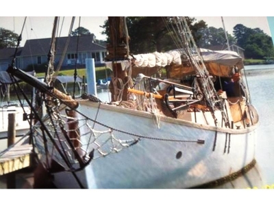 1903 sourukas custom sailboat for sale in Virginia