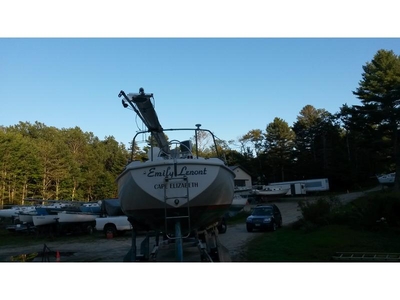 1973 Pearson P-30 sailboat for sale in Maine