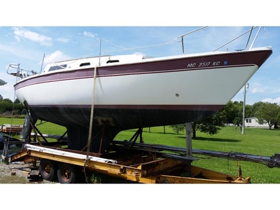1976 CAL 2-27 sailboat for sale in Michigan