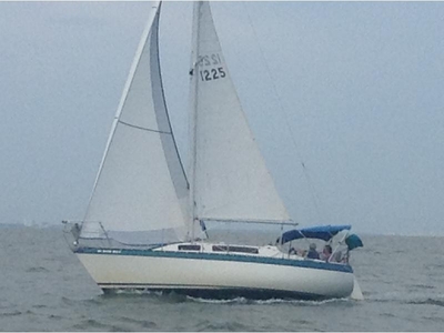 1977 cs 27 sailboat