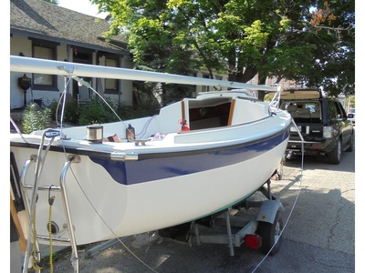 1980 hutchins Com-pac 16 III sailboat for sale in Indiana